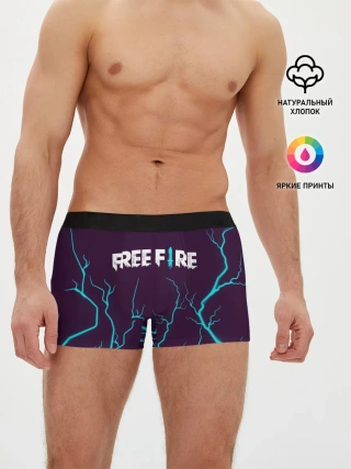Мужские трусы боксеры / FREE FIRE / ФРИ ФАЕР