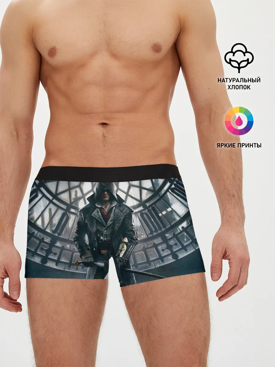 Мужские трусы боксеры / Jacob Frye