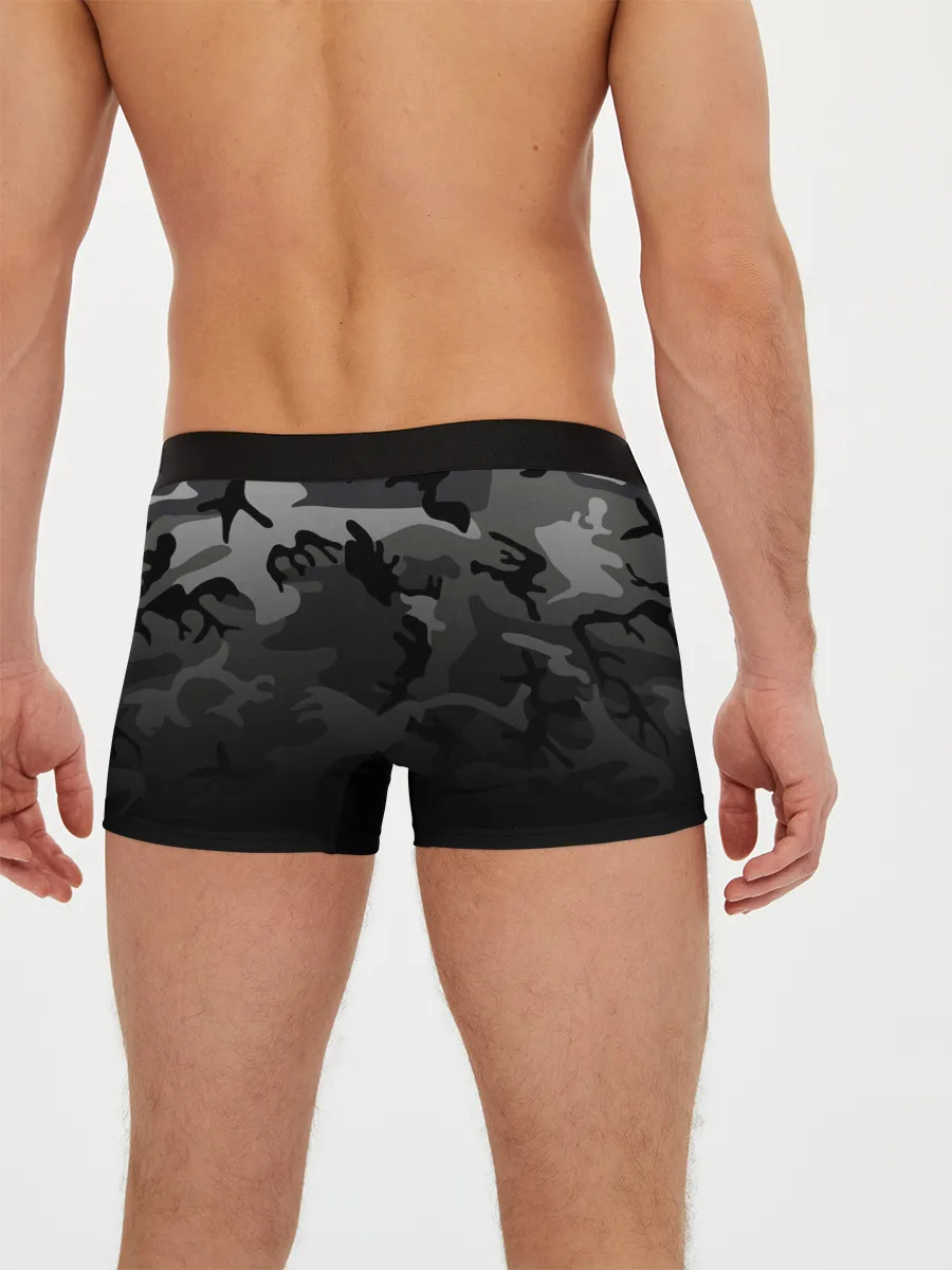 Мужские трусы боксеры / Камуфляж СССР