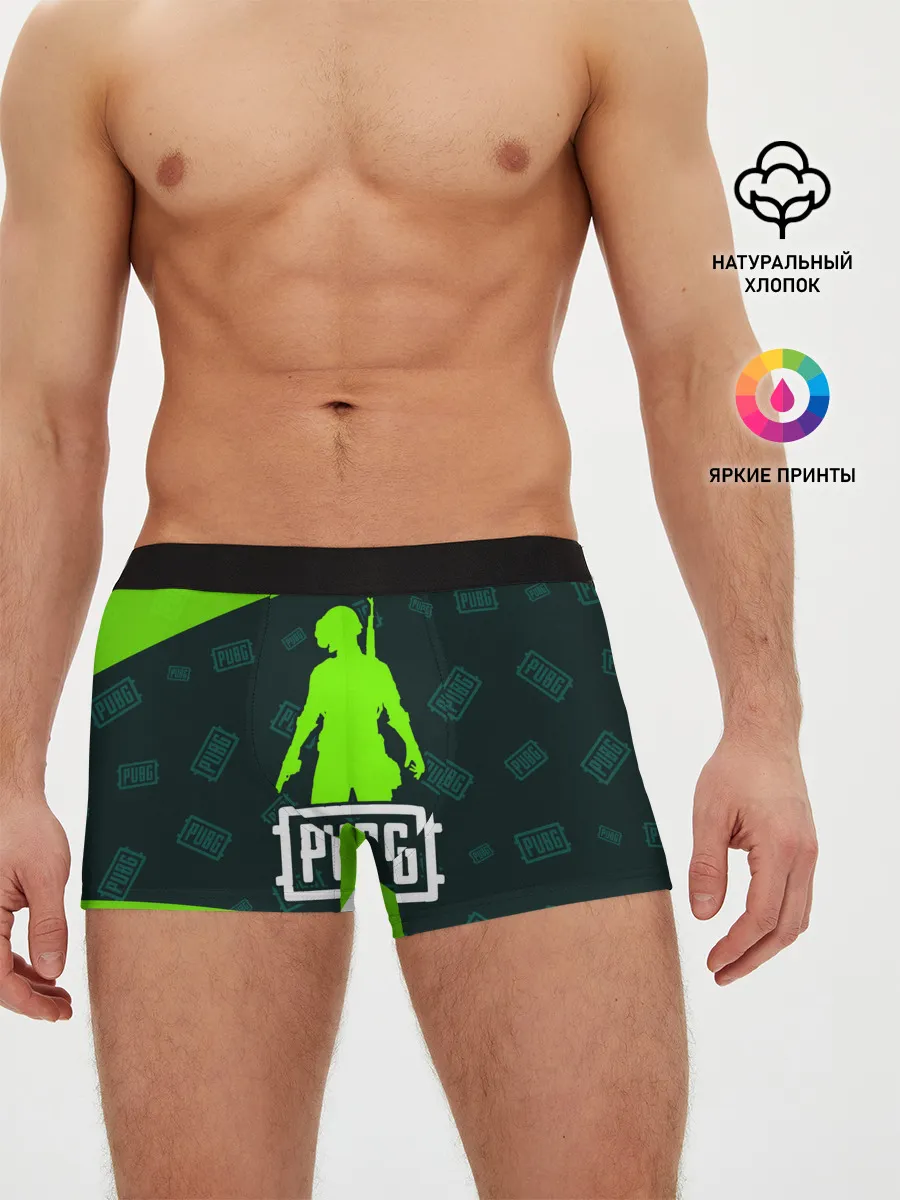 Мужские трусы боксеры / PUBG / ПАБГ