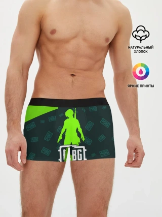 Мужские трусы боксеры / PUBG / ПАБГ