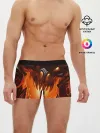 Мужские трусы боксеры / Дракон Лавы