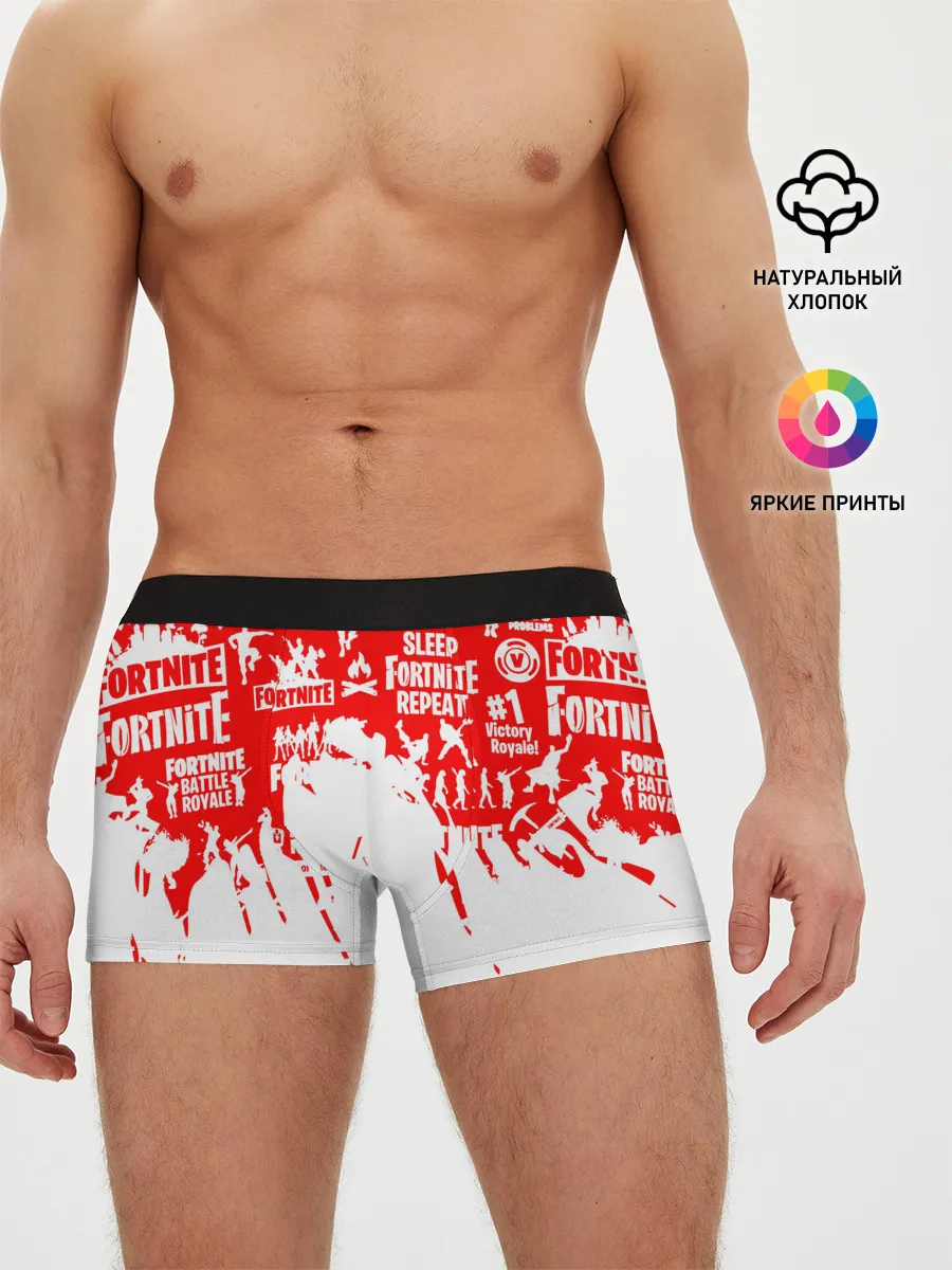Мужские трусы боксеры / Fortnite