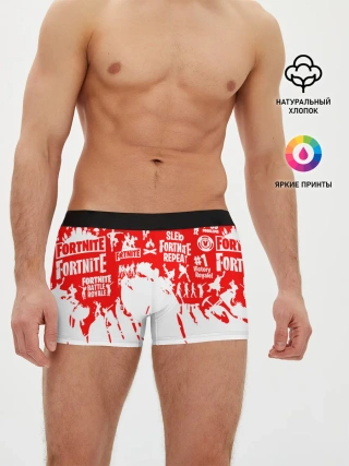 Мужские трусы боксеры / Fortnite