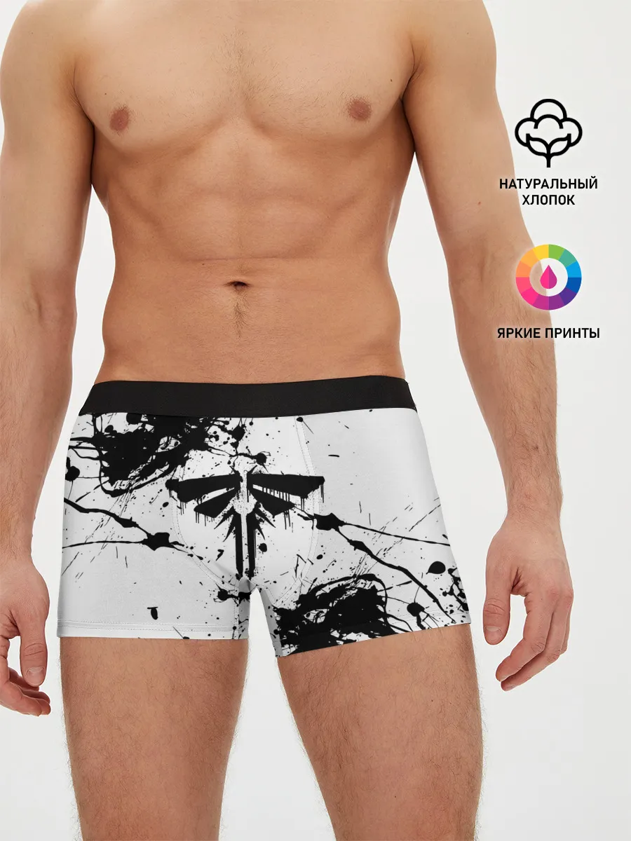 Мужские трусы боксеры / THE LAST OF US