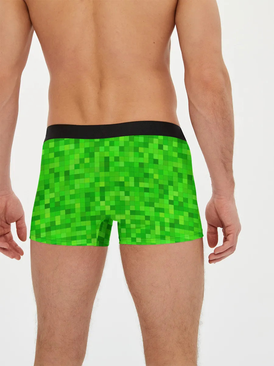 Мужские трусы боксеры / MINECRAFT CREEPER
