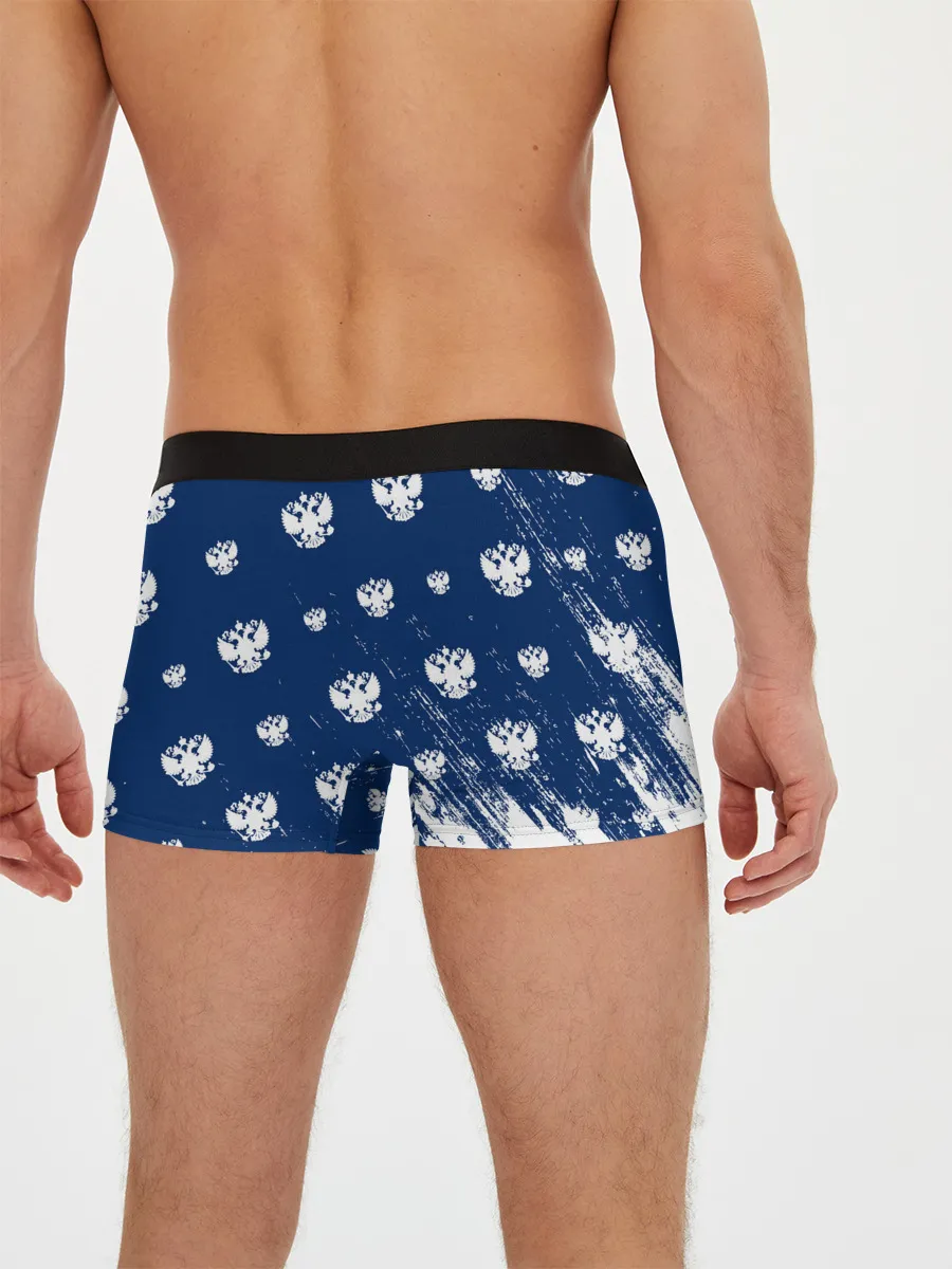 Мужские трусы боксеры / RUSSIA / РОССИЯ