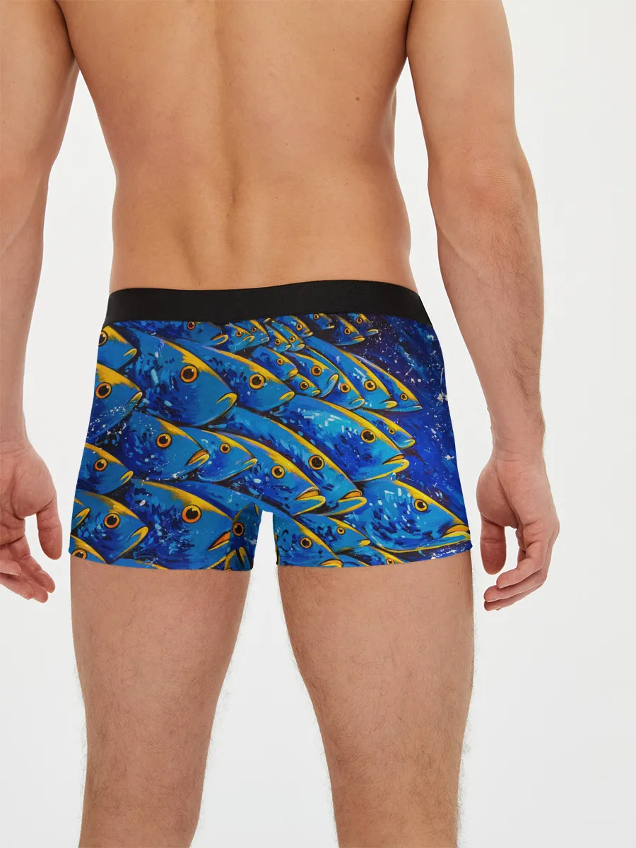 Мужские трусы боксеры / Рыбалка