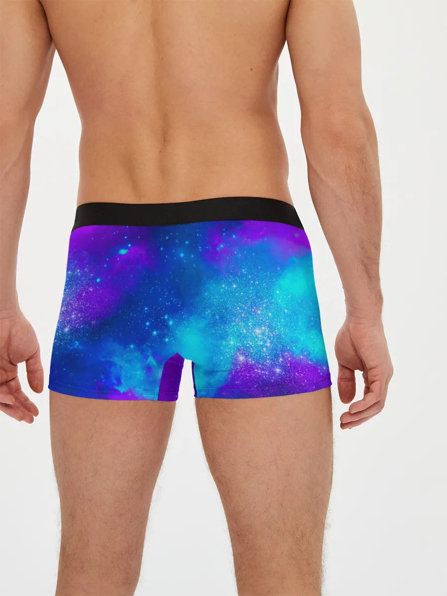 Мужские трусы боксеры / Космос