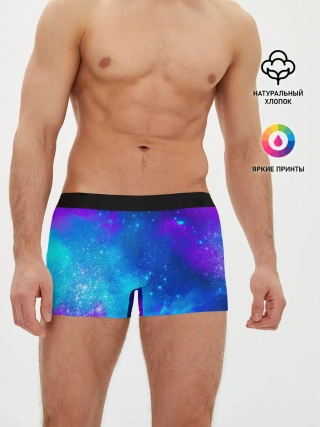 Мужские трусы боксеры / Космос