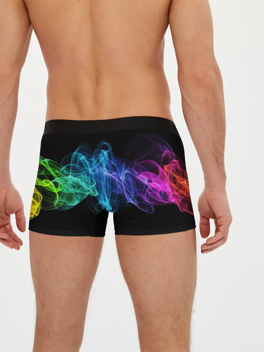Мужские трусы боксеры / COLOR SMOKE