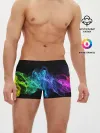 Мужские трусы боксеры / COLOR SMOKE