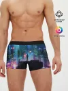 Мужские трусы боксеры / CITY NEON