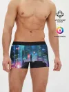 Мужские трусы боксеры / CITY NEON
