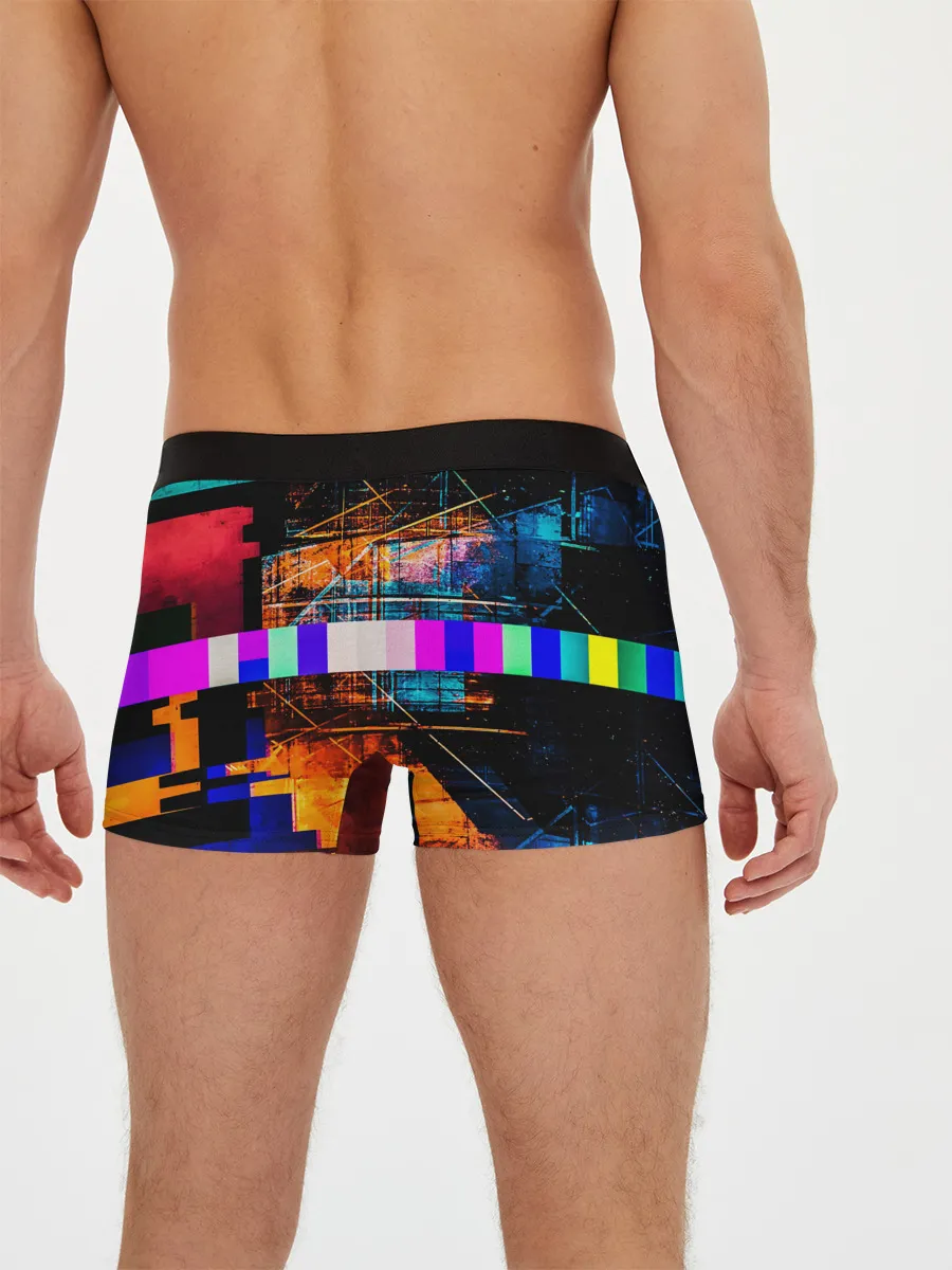 Мужские трусы боксеры / ПОМЕХИ