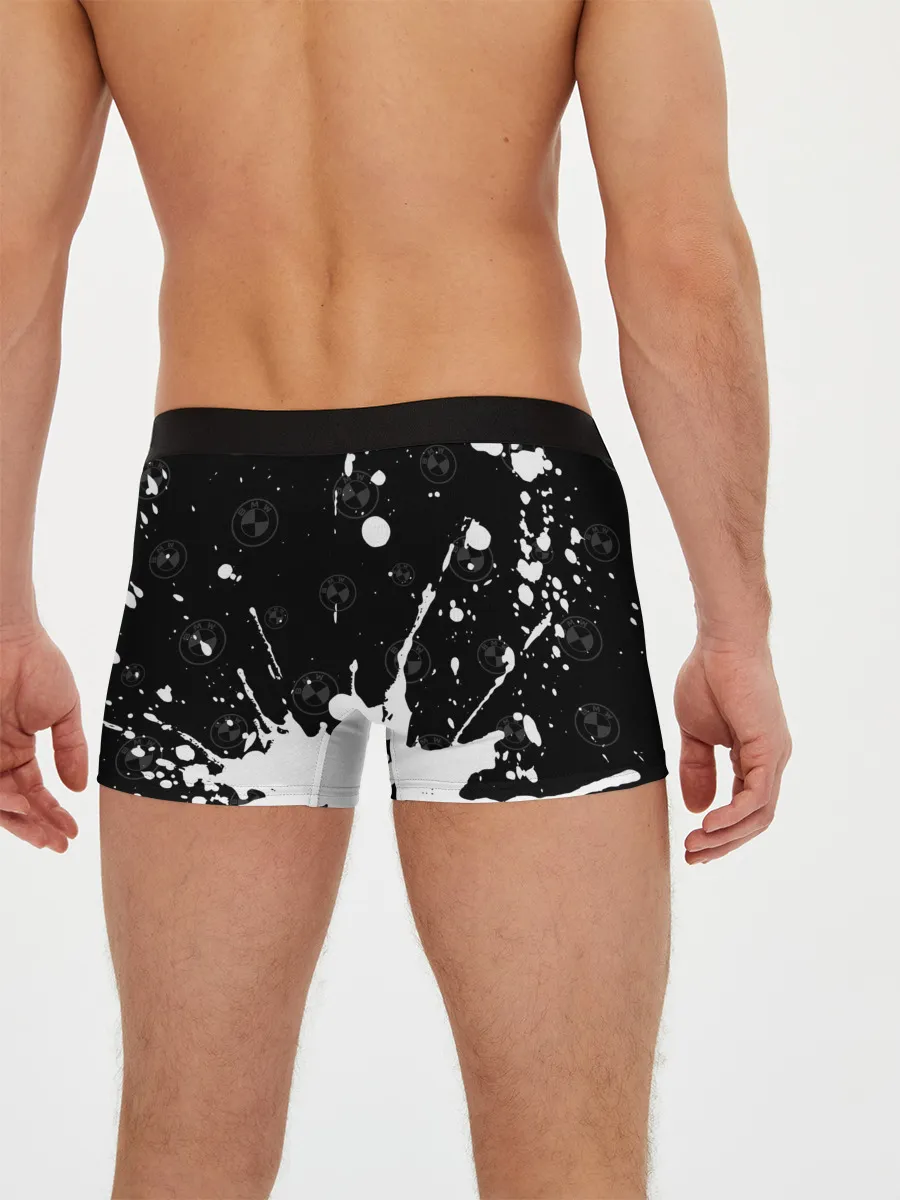 Мужские трусы боксеры / BMW / БМВ