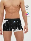 Мужские трусы боксеры / BMW / БМВ