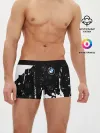 Мужские трусы боксеры / BMW / БМВ