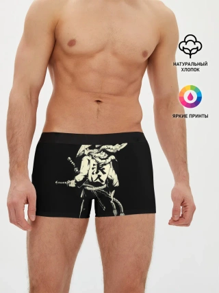 Мужские трусы боксеры / Ghost of Tsushima Samurai