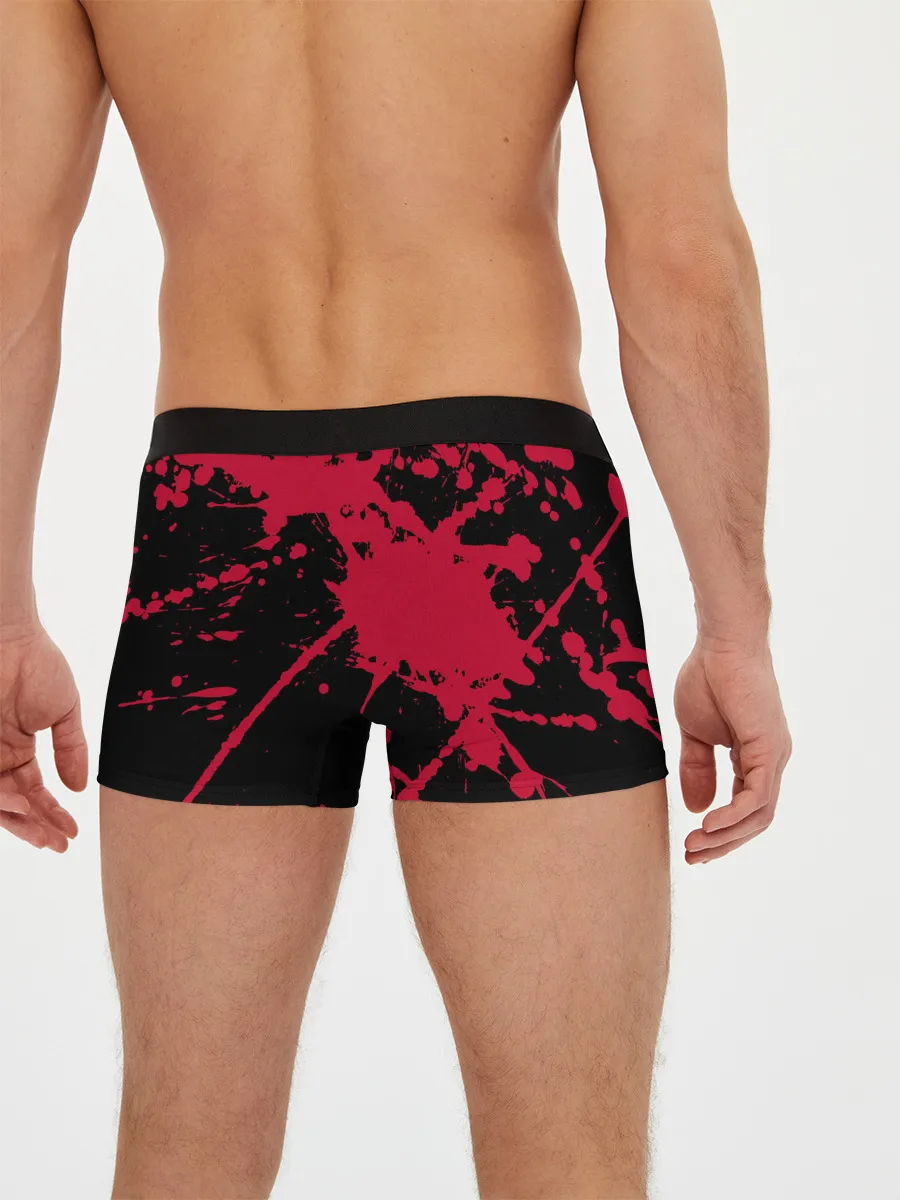 Мужские трусы боксеры / Blink 182