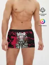 Мужские трусы боксеры / Blink 182