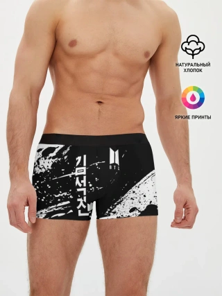 Мужские трусы боксеры / BTS