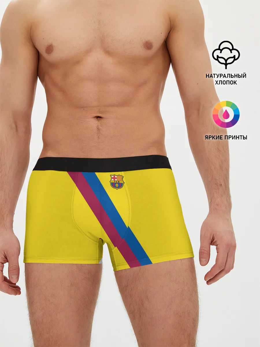 Мужские трусы боксеры / BARCELONA
