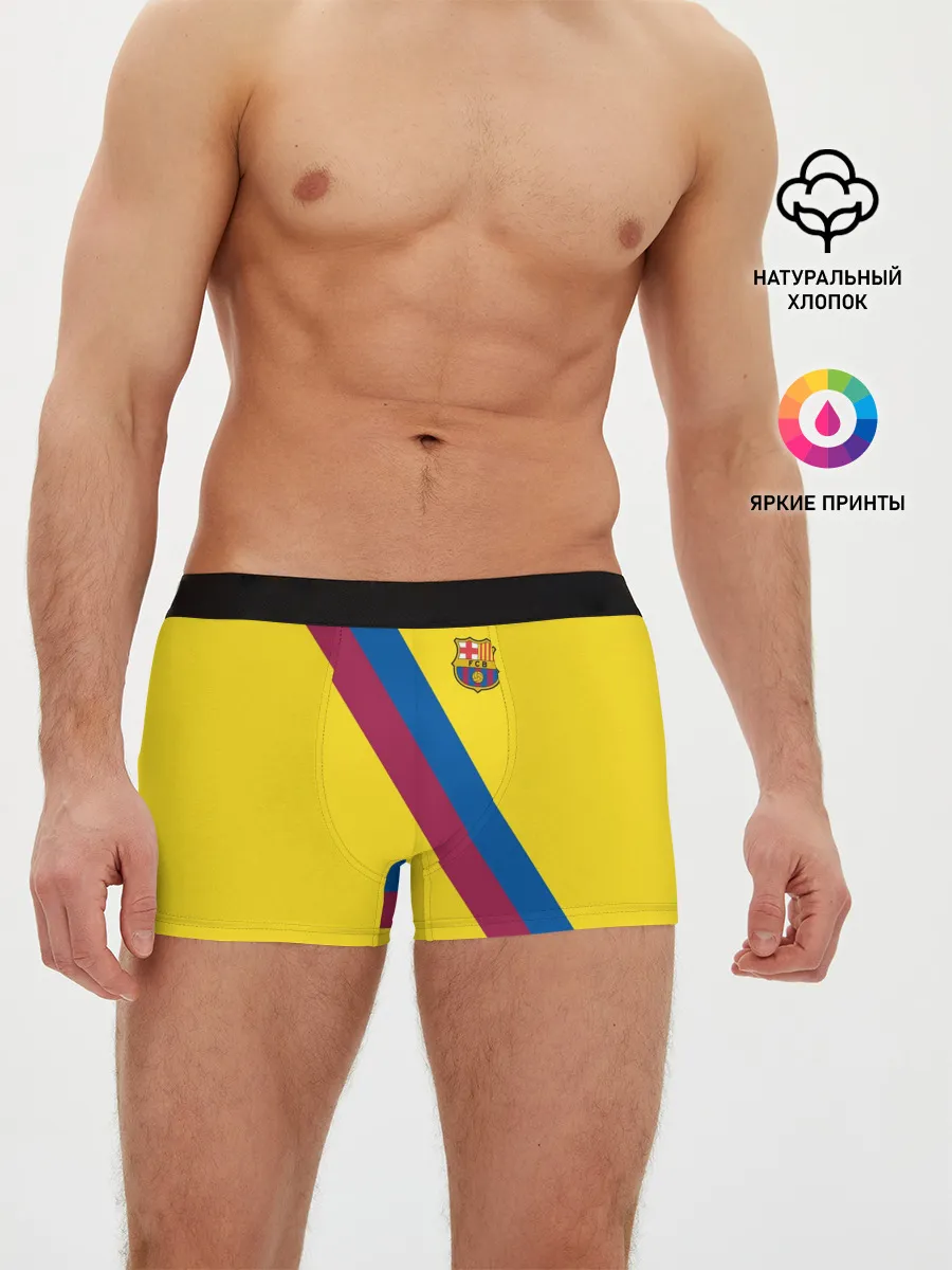 Мужские трусы боксеры / BARCELONA