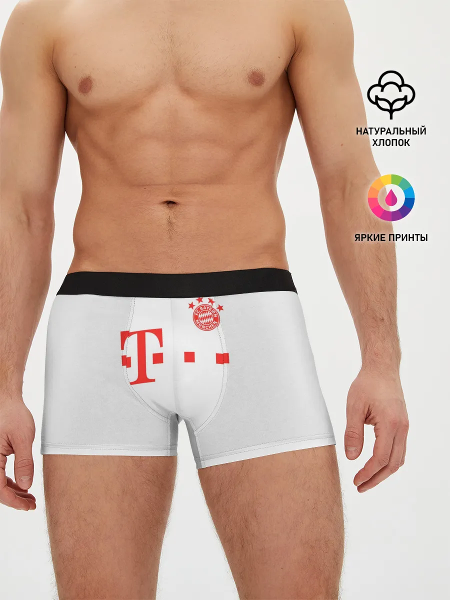Мужские трусы боксеры / FC Bayern M?nchen 20/21