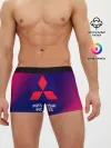 Мужские трусы боксеры / MITSUBISHI / МИТСУБИСИ