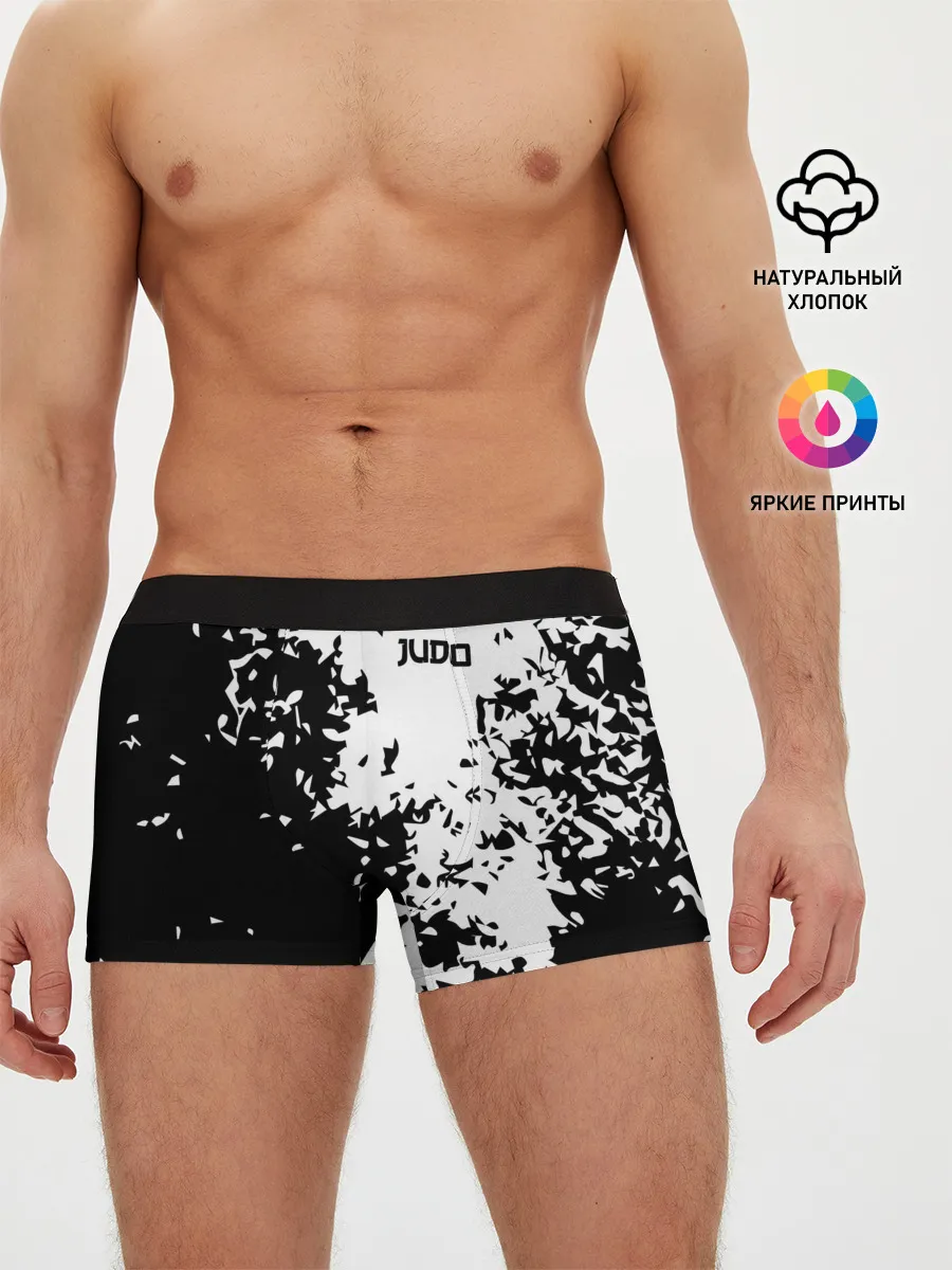 Мужские трусы боксеры / Judo