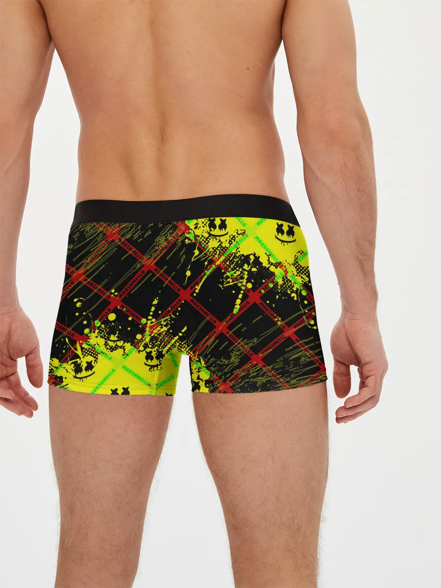 Мужские трусы боксеры / MARSHMELLO