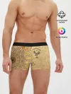 Мужские трусы боксеры / Дагестан в золоте