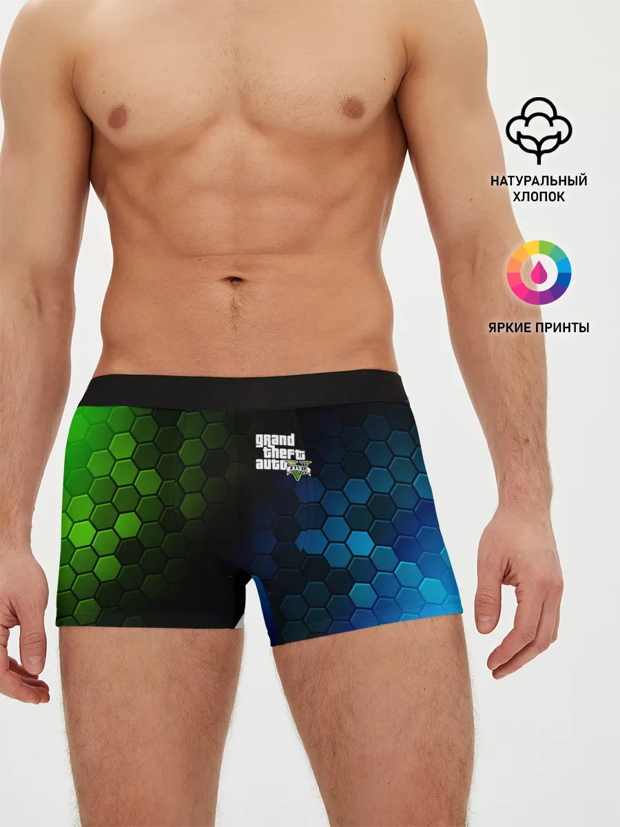Мужские трусы боксеры / GTA 5 / ГТА 5