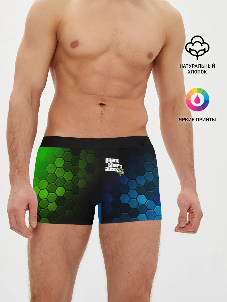 Мужские трусы боксеры / GTA 5 / ГТА 5