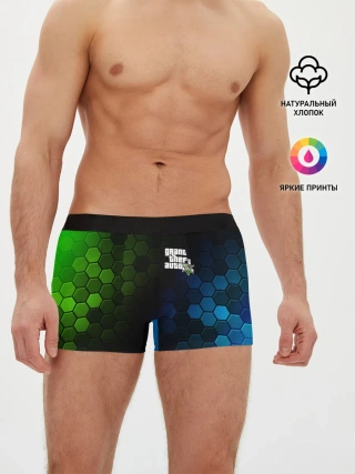 Мужские трусы боксеры / GTA 5 / ГТА 5