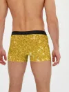 Мужские трусы боксеры / Золотой блеск
