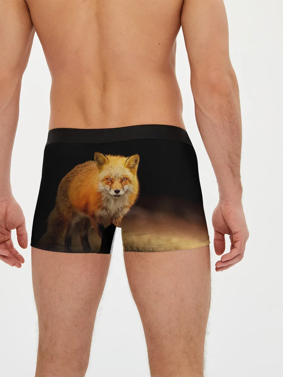 Мужские трусы боксеры / Лиса