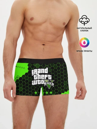 Мужские трусы боксеры / GTA 5 / ГТА 5