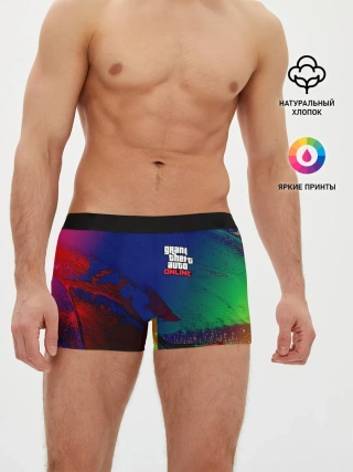 Мужские трусы боксеры / GTA ONLINE / ГТА ОНЛАЙН