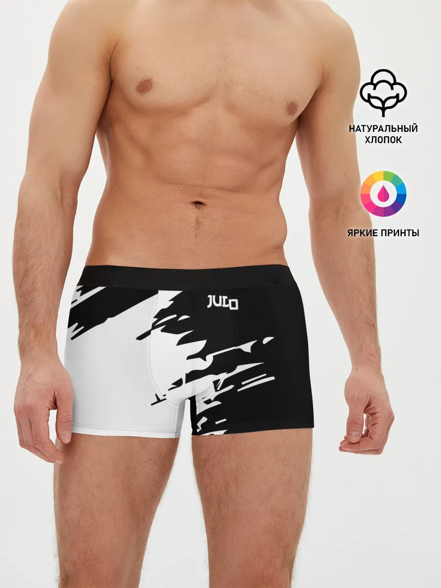 Мужские трусы боксеры / Judo