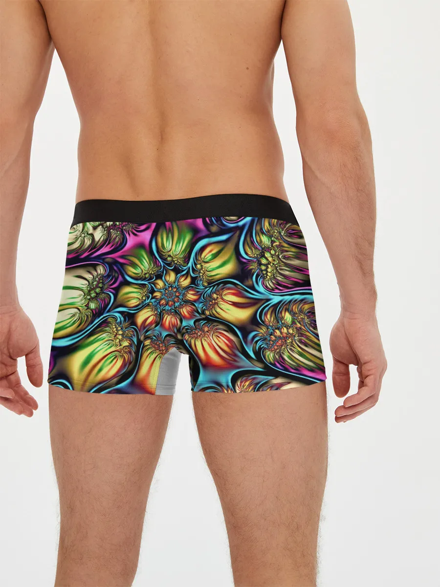 Мужские трусы боксеры / Абстракция