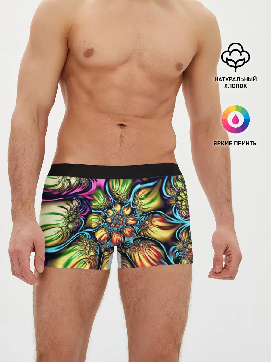 Мужские трусы боксеры / Абстракция