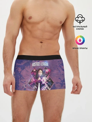 Мужские трусы боксеры / Justice League