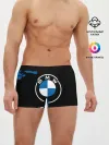 Мужские трусы боксеры / BMW / БМВ