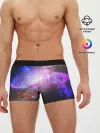 Мужские трусы боксеры / Космическая спираль