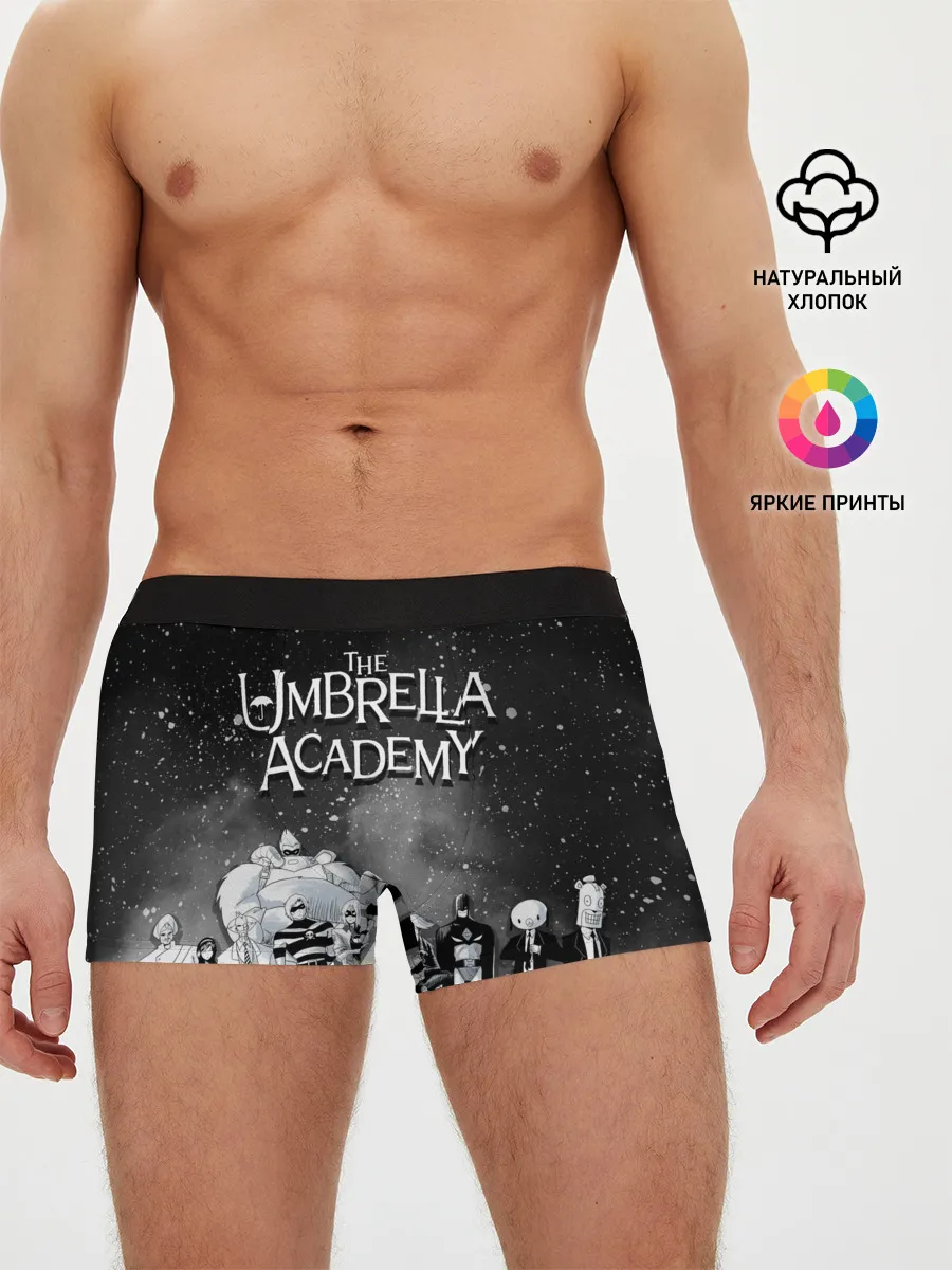 Мужские трусы боксеры / The Umbrella Academy