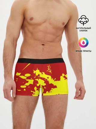 Мужские трусы боксеры / CCCP