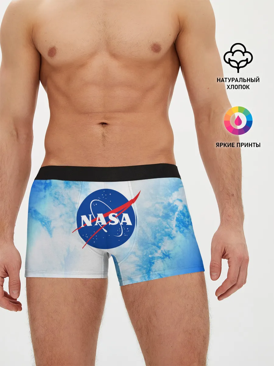 Мужские трусы боксеры / NASA / НАСА