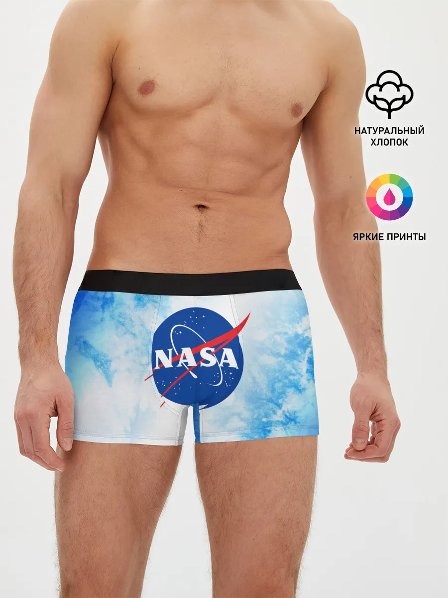 Мужские трусы боксеры / NASA / НАСА